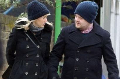 Carey Corden parents James Corden and Julia Carey